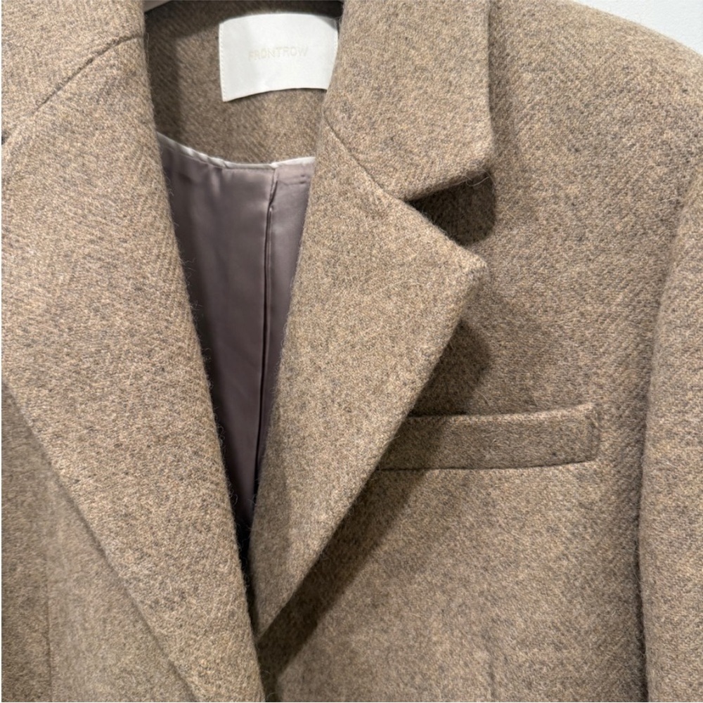 Frontrow Oversized Wool Tailored Jacket - image 6